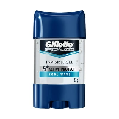 Desodorante En Gel Specialized Cool Wave 82 G Gillette