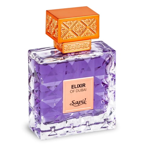 Perfume Sapil Elixir Of Dubai Eau De Parfum, 100 Ml, Para Hombre Y Mujer