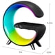 thumbnail image 5 of Soporte de Carga Inalámbrica Multifuncional para Smartphones con Altavoz de Reloj Despertador APP Luz RGB Estación de Carga Rápida, 5 of 7