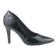 thumbnail image 1 of Zapato Chalada Mujer Clora-4 C Negro Casual, 1 of 8