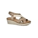 thumbnail image 1 of Sandalia Cuero Delarmy Taupe, 1 of 5