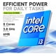 thumbnail image 2 of Ordenador portátil HP de 17,3 pulgadas, edición 2026, Intel i3, 16 GB de RAM, 128 GB, SSD, Win11, 2 of 8