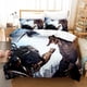 thumbnail image 1 of v889 Bed Sheets Movie The Predator Bedding Set Single Twin Full Queen King Size Bed Set Aldult Kid Bedroom Duvetcover Sets Alien Bed Sheet 3-Piece Bedding Set (1 Duvet Cover + 2 Pillow Shams) Bed Shee, 1 of 5