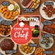 thumbnail image 2 of Combinación de horno tostador Air Fryer Gourmia de 14 litros con asador, 2 of 5
