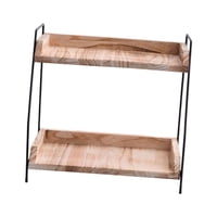 Bothyi - Estante De La Estación De Café Estante De Artículos De Tocador Para Baños Cosméticos