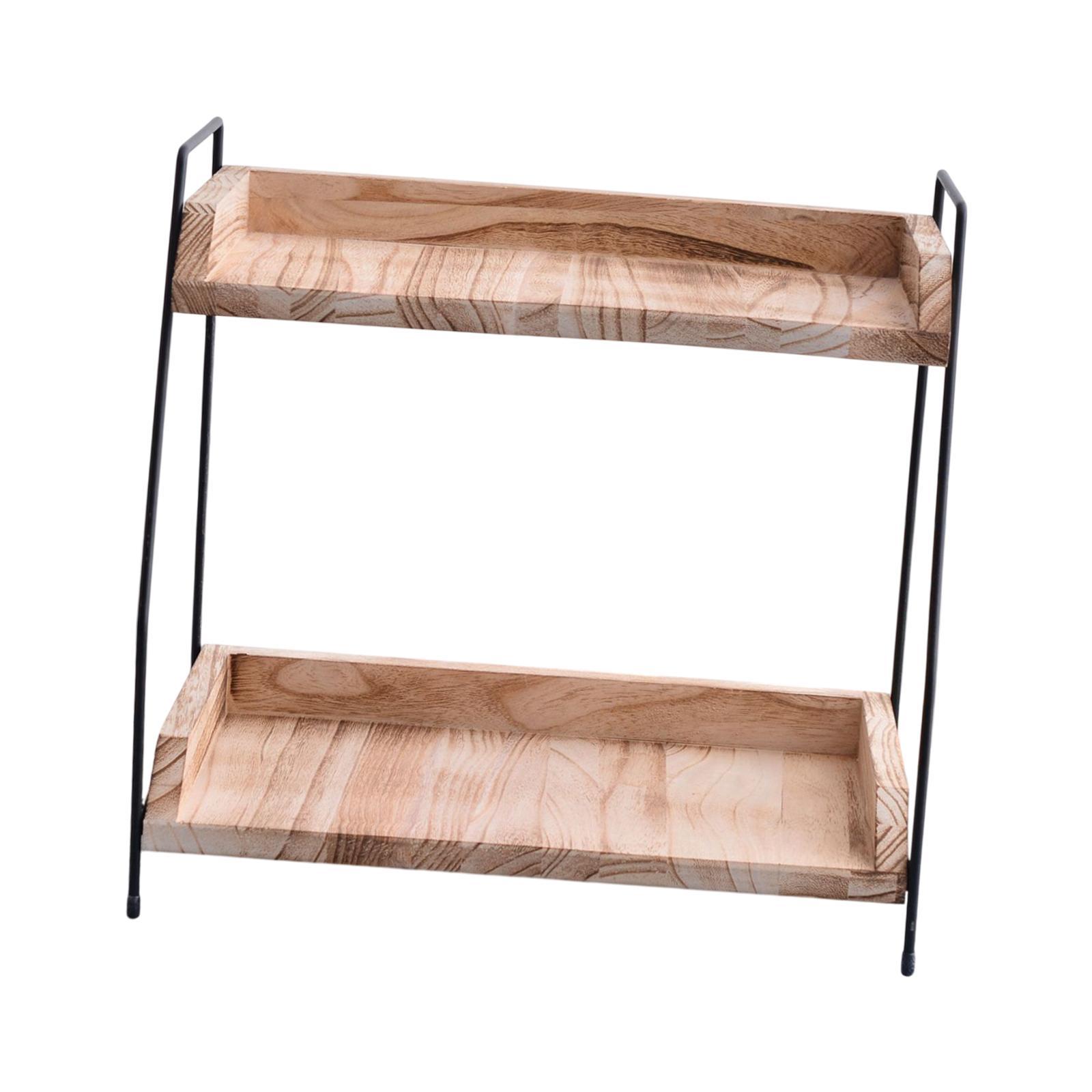 Bothyi - Estante De La Estación De Café Estante De Artículos De Tocador Para Baños Cosméticos