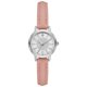thumbnail image 1 of Reloj Time and Tru para mujer, rosa, PU, 190 mm, cuarzo analógico, 1 of 3