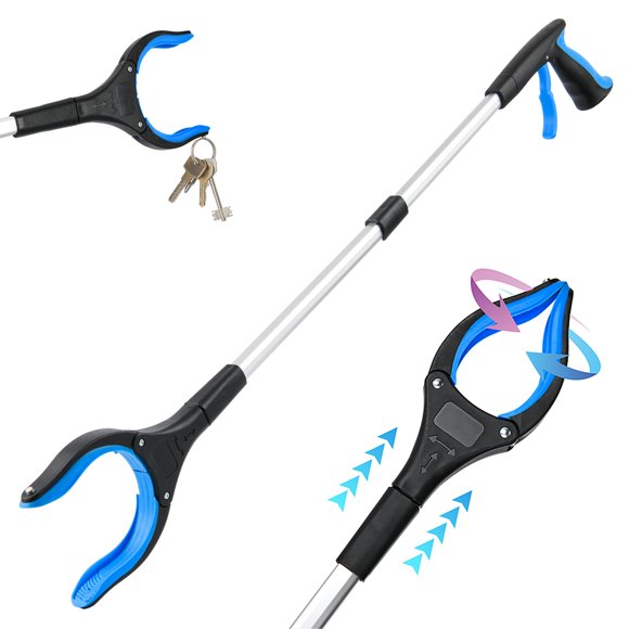 Herramienta Recolectora Xuanpin Plegable de 81 cm con Rotación 360°