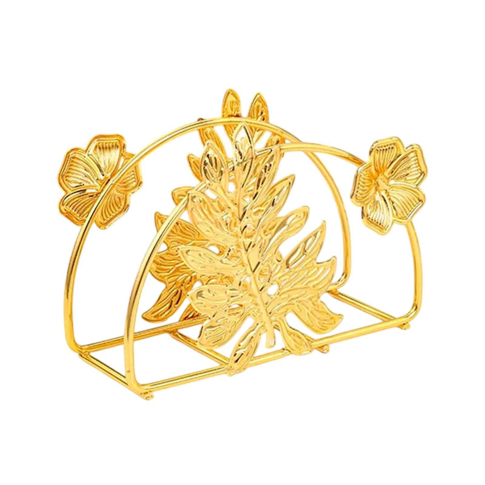 Magideal - Servilletero, Dispensador De Servilletas, Decoración Del Hogar, Elegante Soporte Europeo Para Toallas De Mano, Porta Toallas De Papel Para Mesa De Com Estilo A