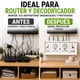 thumbnail image 2 of Organizador de Pared para Cables Router y Decodificador 76 cm, 2 of 9