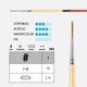 thumbnail image 2 of Pincel Princeton Snap! 2 Liner 9650L-2, 2 of 2