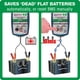 thumbnail image 4 of Cargador y mantenedor de baterías Tecmate Optimate Lithium 4s 10A, 4 of 5