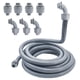 thumbnail image 1 of Kit de conductos herméticos Wocloer de 1/2 pulgada y 25 pies con conectores, 1 of 7