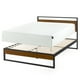 thumbnail image 4 of Cama Suzanne Zinus Colchon Espuma Green Tea 2 Plazas, 4 of 6