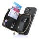 thumbnail image 2 of Funda Tipo Cartera con Correa Cruzada para iPhone 15 Plus Protección Contra Golpes Negro, 2 of 6