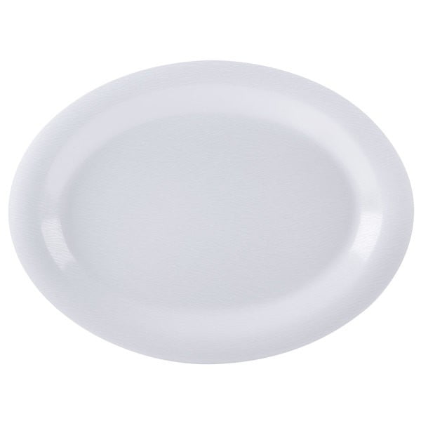 Imahe - Set De 6 Plato Ovalado 30 X 22 Cm