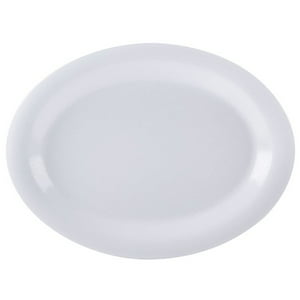 Imahe - Set De 6 Plato Ovalado 30 X 22 Cm