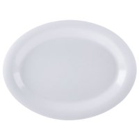 Imahe - Set De 6 Plato Ovalado 30 X 22 Cm