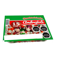 Ambrosoli Bandeja Amb Huevitos Rellenos 10X15X8.4.