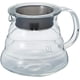 thumbnail image 1 of Cafetera Hario V60 Glass Range 360 ml, resistente al calor, transparente, 1 of 7