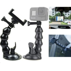 Telesin - Ventosa Flexible 2X1 Para Smartphone Y Cámaras Gopro U