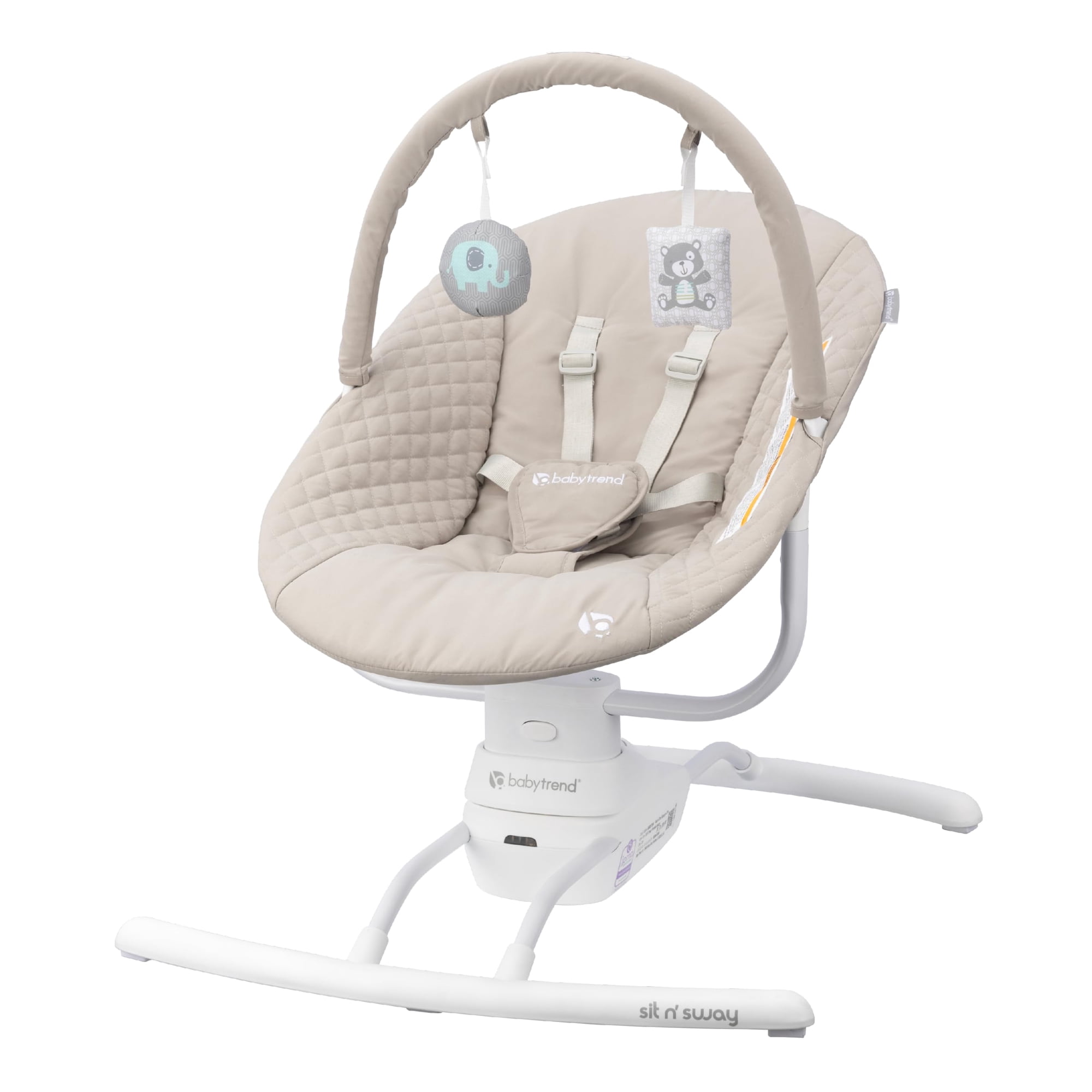 Silla Mecedora Portátil Baby Trend Sit N' Sway, Color Arena Dash