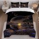 thumbnail image 1 of 3pcss Set Dream Planet Dream Planet Print Duvet Cover Set Theme Bedding 3pcss Set Duvet Cover Pillowcase Set, 1 of 1