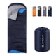 thumbnail image 1 of Saco de dormir JEAOUIA ligero e impermeable para adultos, 1 of 7