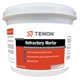 thumbnail image 1 of Mortero refractario Tenon 4,5 kg alta temperatura 1399 °C, 1 of 6