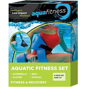 Nuevo Y Mejorado Aqua 6 Piece Fitness Set Para Aerobicos Acu Aqua Leisure Aqua Leisure
