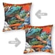 thumbnail image 2 of Street Fighter Fundas de almohada de terciopelo con tema, regalos de funda de almohada, decoración para el hogar, cojín de lanzar, regalo de cumpleaños para fans y parejas.50*50cm., 2 of 6