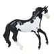 thumbnail image 2 of Toy Breyer Black Frame Overo Stock Horse B-FS-10607 para niños, 2 of 5