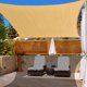thumbnail image 1 of Toldo de sombra Shade&Beyond 4,8 m x 4,8 m color arena (rectangular), 1 of 7