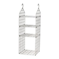 Bothyi - Organizador De Armario Colgante, Estante Colgante Para Bolsos, Dormitorio Universitario, Dormitorio De 4 Niveles