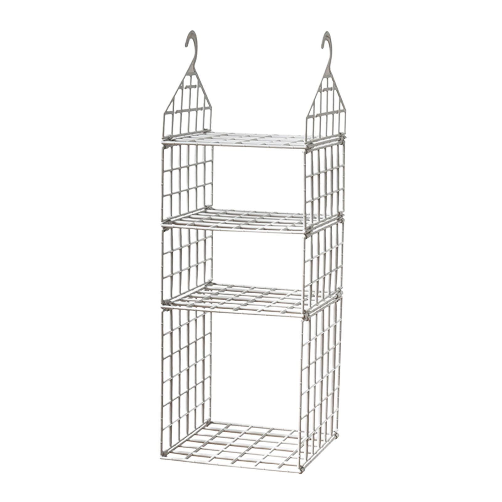 Bothyi - Organizador De Armario Colgante, Estante Colgante Para Bolsos, Dormitorio Universitario, Dormitorio De 4 Niveles