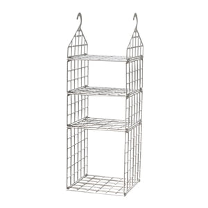 Bothyi - Organizador De Armario Colgante, Estante Colgante Para Bolsos, Dormitorio Universitario, Dormitorio De 4 Niveles