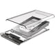 thumbnail image 1 of Cofre Case Transparente Disco Duro Sata2.5 Usb3.0, 1 of 3