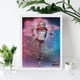 thumbnail image 4 of Harley Quinn Kits de Pintura de Diamantes para Adultos 5D DIY Diamond Art Kits Full Drill Diamond Dots para Regalo Decoración de Pared y Relajación Artes de Gemas 30*40cm, 4 of 6
