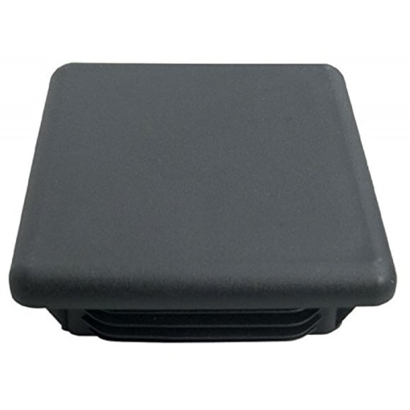 Pack de 4 tapones para tubos cuadrados SB DISTRIBUTION LTD 10 cm