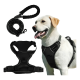 thumbnail image 1 of Pechera para perro arnés ajustable reflectantes con correas, 1 of 3