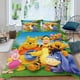 thumbnail image 2 of Winnie Pooh Conjunto de sábanas temático, trío de piezas, cómodo y amigable con la piel, diseño único, regalo de decoración para el hogar para familiares, amigos y fans,135cm *200cm, 2 of 6