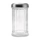 thumbnail image 1 of Vidrio transparente Sugar Pourer Lifetime con tapa de acero inoxidable, 1 of 1
