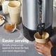 thumbnail image 3 of Urna para café Hamilton Beach, 45 tazas, plata 40519, 3 of 8