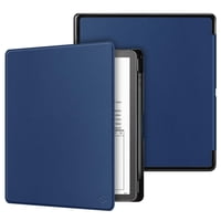 Funda Fintie Slim De Piel Sintética Para Kindle Scribe De 10,2 Pulgadas, Color Azul