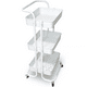 thumbnail image 1 of Carrito Organizador Metalico De 3 Niveles Con Ruedas, 1 of 2