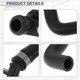thumbnail image 5 of REGALWOVEN Manguera del Radiador del Motor para Volvo XC90 3.2L 2007-2014 para Volvo S60 3.0L 2011-2016 Buena Sellado Manguera de Agua de Refrigerante No.30713530 Goma 1 Pc, 5 of 7