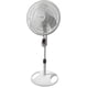 thumbnail image 1 of Ventilador de pie con pedestal Lasko 1646, oscilante, 16 pulgadas, blanco, 1 of 9