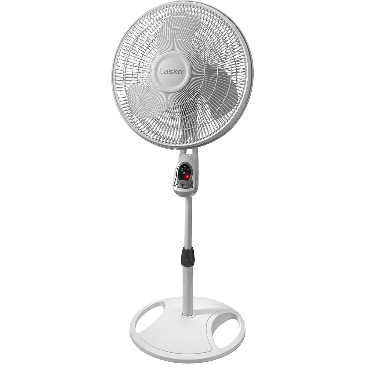 Ventilador De Pie Con Pedestal Lasko 1646, Oscilante, 16 Pulgadas, Blanco