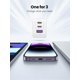 thumbnail image 3 of Cargador UGREEN USB C Nexode de 65 W, 3 puertos GaN para MacBook Pro/Air, 3 of 8