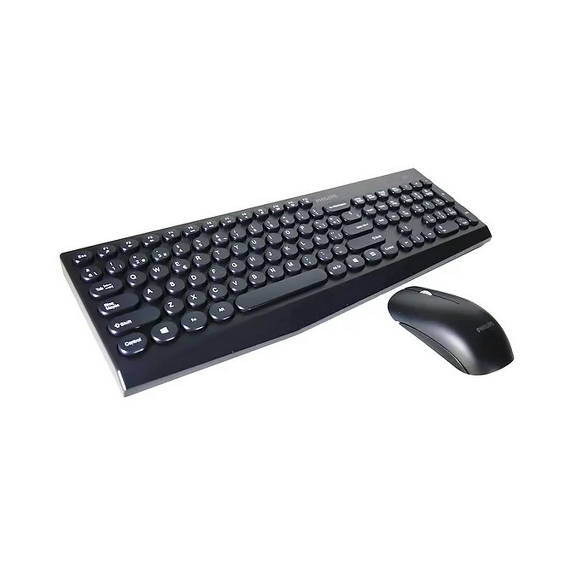 Philips - Kit Inalambrico De Teclado Y Mouse Para Pc Usb